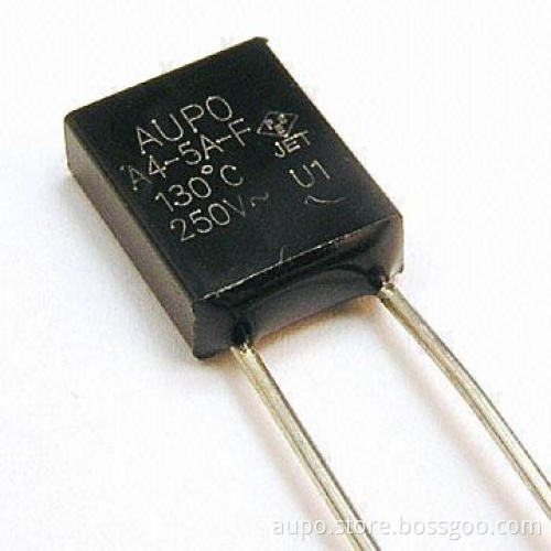 5A Thermal Cutoff with 130°C Function Temperature, Made of Plastic Case